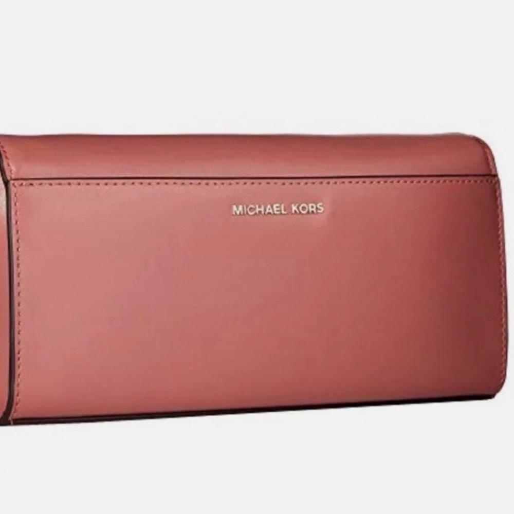 New Michael Kors Bellamie Embellished Large East West Clutch/Shoulder Bag - Picture 7 of 13